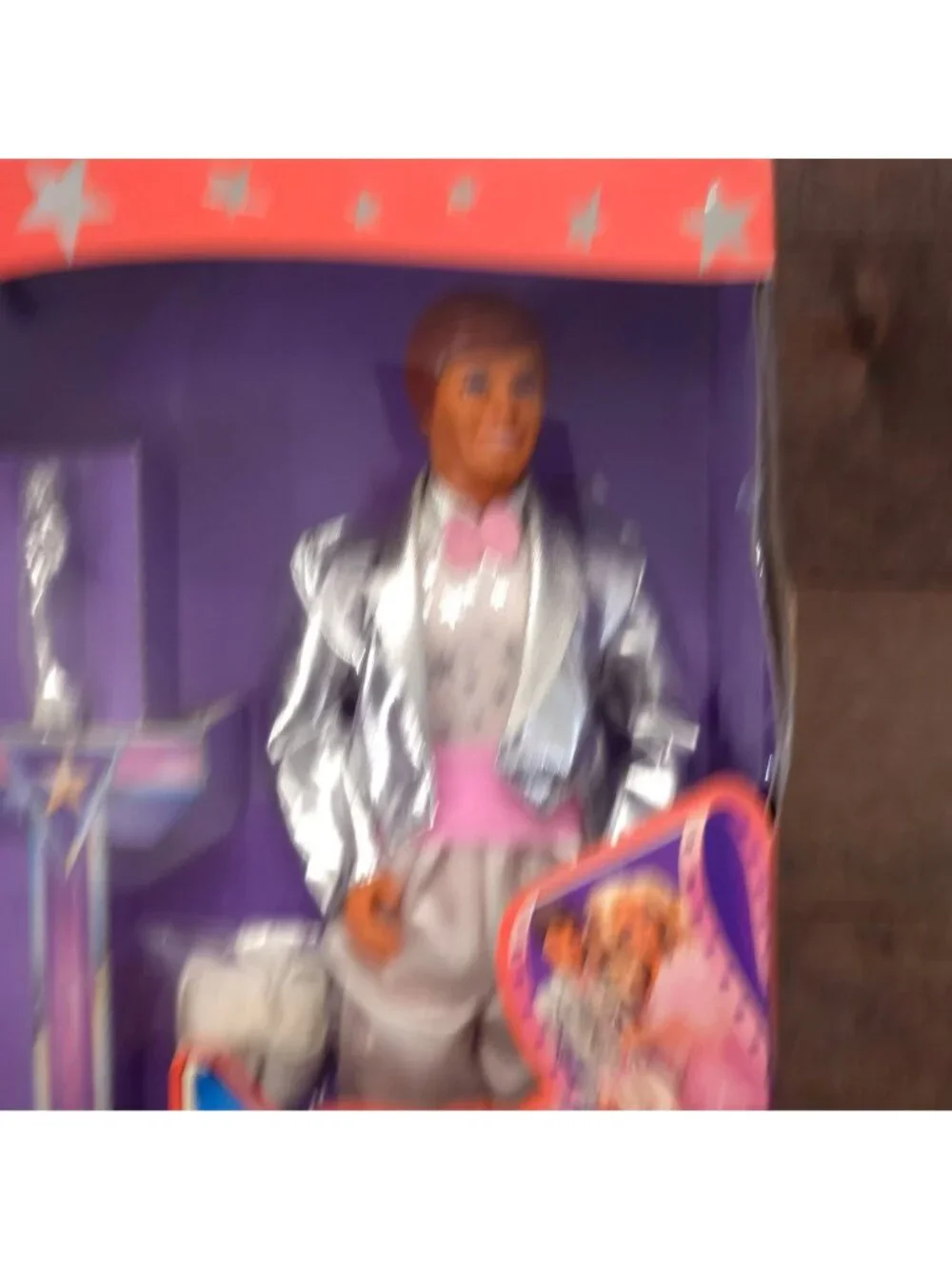 Super Star Ken 1988 Award Winning Barbie Boyfriend Movie Star NRFB Mattel - Picture 3 of 8